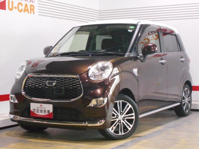 キャストスタイルＧ　ＳＡ２　純正ナビ　バックモニター装着２０１６年モデル　ダイハツ純正メモリーナビ　バックモニター　デザインフィルムトップ装着（福井県）の中古車