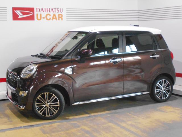 キャストスタイルＧ　ＳＡ２　純正ナビ　バックモニター装着２０１６年モデル　ダイハツ純正メモリーナビ　バックモニター　デザインフィルムトップ装着（福井県）の中古車