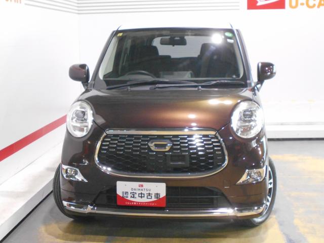 キャストスタイルＧ　ＳＡ２　純正ナビ　バックモニター装着２０１６年モデル　ダイハツ純正メモリーナビ　バックモニター　デザインフィルムトップ装着（福井県）の中古車