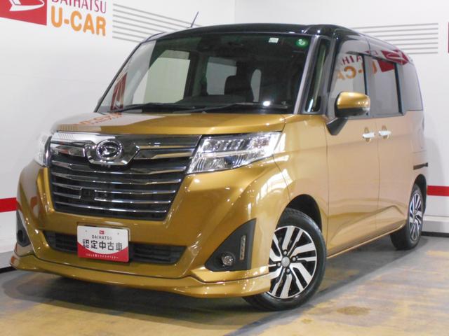 トールカスタムＧ　ＳＡ２　４ＷＤ　９インチナビ　パノラマモニターダイハツ純正９インチメモリーナビ　ドライブレコーダー　パノラマモニター　装着車（福井県）の中古車