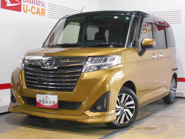 トールカスタムＧ　ＳＡ２　４ＷＤ　９インチナビ　パノラマモニターダイハツ純正９インチメモリーナビ　ドライブレコーダー　パノラマモニター　装着車（福井県）の中古車