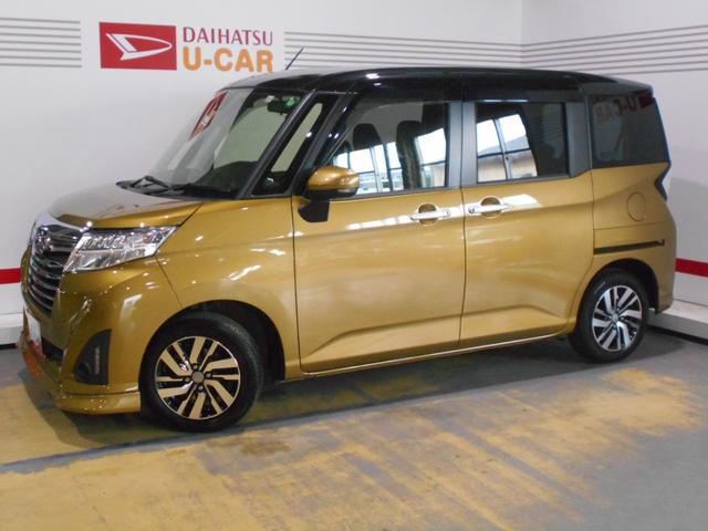 トールカスタムＧ　ＳＡ２　４ＷＤ　９インチナビ　パノラマモニターダイハツ純正９インチメモリーナビ　ドライブレコーダー　パノラマモニター　装着車（福井県）の中古車