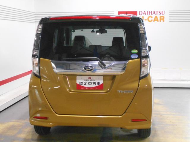 トールカスタムＧ　ＳＡ２　４ＷＤ　９インチナビ　パノラマモニターダイハツ純正９インチメモリーナビ　ドライブレコーダー　パノラマモニター　装着車（福井県）の中古車