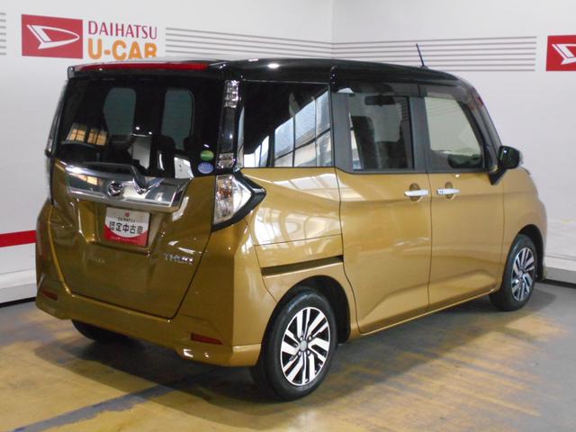 トールカスタムＧ　ＳＡ２　４ＷＤ　９インチナビ　パノラマモニターダイハツ純正９インチメモリーナビ　ドライブレコーダー　パノラマモニター　装着車（福井県）の中古車
