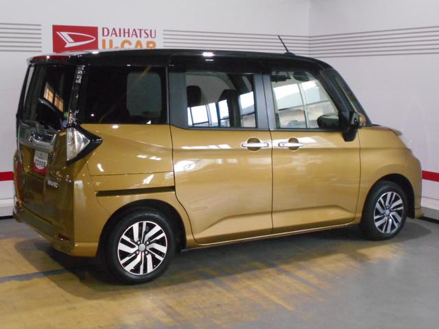 トールカスタムＧ　ＳＡ２　４ＷＤ　９インチナビ　パノラマモニターダイハツ純正９インチメモリーナビ　ドライブレコーダー　パノラマモニター　装着車（福井県）の中古車