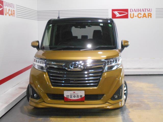 トールカスタムＧ　ＳＡ２　４ＷＤ　９インチナビ　パノラマモニターダイハツ純正９インチメモリーナビ　ドライブレコーダー　パノラマモニター　装着車（福井県）の中古車