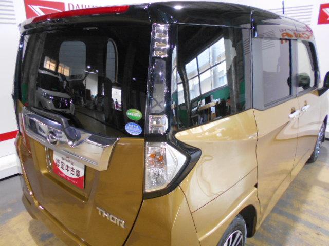 トールカスタムＧ　ＳＡ２　４ＷＤ　９インチナビ　パノラマモニターダイハツ純正９インチメモリーナビ　ドライブレコーダー　パノラマモニター　装着車（福井県）の中古車
