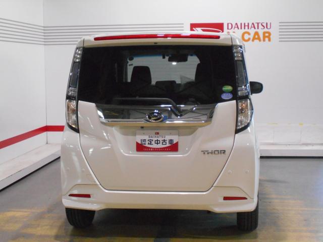 トールカスタムＧ　リミテッド２　ＳＡ３　純正９インチナビ　ドラレコ２０２０年モデル　ダイハツ純正９インチメモリーナビ　ドライブレコーダー　パノラマモニター　装着　ノーマルタイヤ４本新品（福井県）の中古車