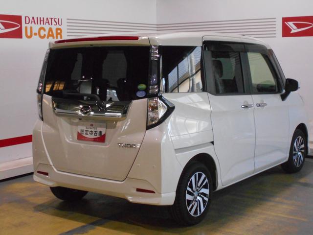 トールカスタムＧ　リミテッド２　ＳＡ３　純正９インチナビ　ドラレコ２０２０年モデル　ダイハツ純正９インチメモリーナビ　ドライブレコーダー　パノラマモニター　装着　ノーマルタイヤ４本新品（福井県）の中古車