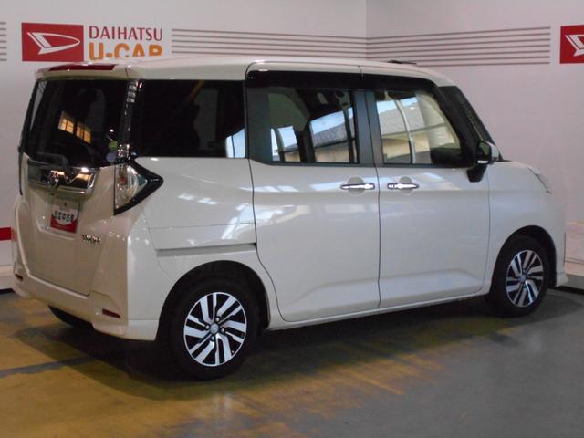 トールカスタムＧ　リミテッド２　ＳＡ３　純正９インチナビ　ドラレコ２０２０年モデル　ダイハツ純正９インチメモリーナビ　ドライブレコーダー　パノラマモニター　装着　ノーマルタイヤ４本新品（福井県）の中古車