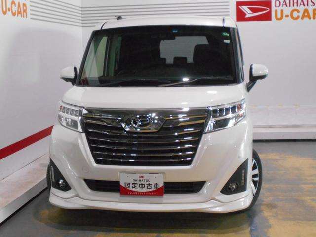 トールカスタムＧ　リミテッド２　ＳＡ３　純正９インチナビ　ドラレコ２０２０年モデル　ダイハツ純正９インチメモリーナビ　ドライブレコーダー　パノラマモニター　装着　ノーマルタイヤ４本新品（福井県）の中古車