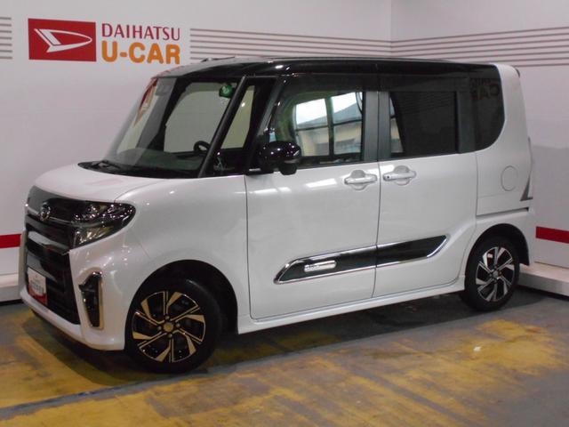 タントカスタムＸ　４ＷＤ　９インチナビ　ドライブレコーダー装着２０２０年モデル　ダイハツ純正９インチメモリーナビ　ドライブレコーダー　パノラマモニター　ＴＶコントロールキット　装着車（福井県）の中古車