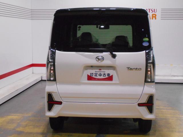 タントカスタムＸ　４ＷＤ　９インチナビ　ドライブレコーダー装着２０２０年モデル　ダイハツ純正９インチメモリーナビ　ドライブレコーダー　パノラマモニター　ＴＶコントロールキット　装着車（福井県）の中古車
