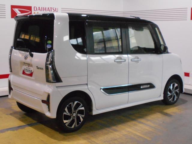 タントカスタムＸ　４ＷＤ　９インチナビ　ドライブレコーダー装着２０２０年モデル　ダイハツ純正９インチメモリーナビ　ドライブレコーダー　パノラマモニター　ＴＶコントロールキット　装着車（福井県）の中古車