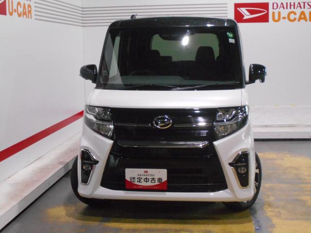 タントカスタムＸ　４ＷＤ　９インチナビ　ドライブレコーダー装着２０２０年モデル　ダイハツ純正９インチメモリーナビ　ドライブレコーダー　パノラマモニター　ＴＶコントロールキット　装着車（福井県）の中古車