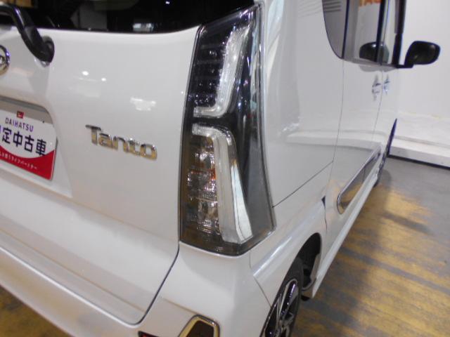 タントカスタムＸ　４ＷＤ　９インチナビ　ドライブレコーダー装着２０２０年モデル　ダイハツ純正９インチメモリーナビ　ドライブレコーダー　パノラマモニター　ＴＶコントロールキット　装着車（福井県）の中古車
