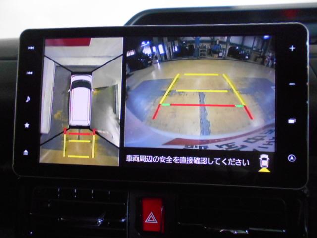タントカスタムＸ　４ＷＤ　９インチナビ　ドライブレコーダー装着２０２０年モデル　ダイハツ純正９インチメモリーナビ　ドライブレコーダー　パノラマモニター　ＴＶコントロールキット　装着車（福井県）の中古車