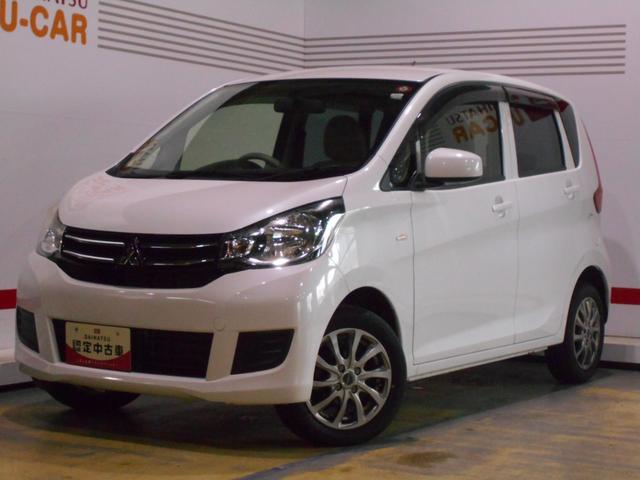 ｅＫワゴンＥ　メモリーナビ　バックモニター装着　ノーマルタイヤ４本新品（福井県）の中古車