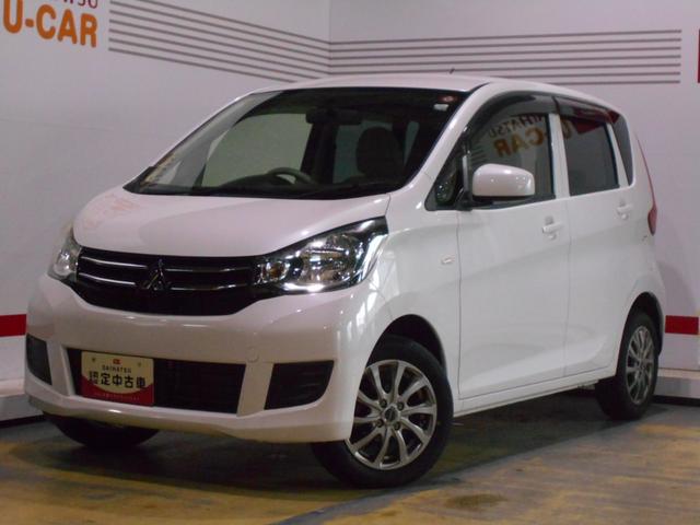 ｅＫワゴンＥ　メモリーナビ　バックモニター装着　ノーマルタイヤ４本新品（福井県）の中古車