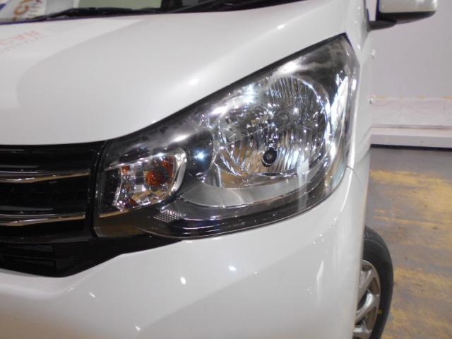 ｅＫワゴンＥ　メモリーナビ　バックモニター装着　ノーマルタイヤ４本新品（福井県）の中古車