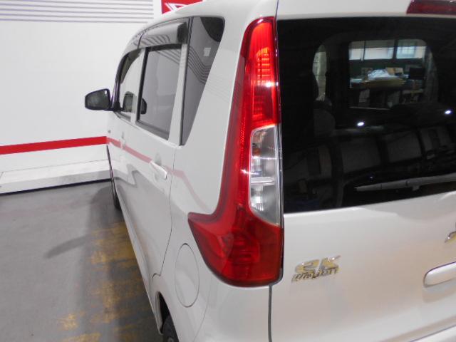 ｅＫワゴンＥ　メモリーナビ　バックモニター装着　ノーマルタイヤ４本新品（福井県）の中古車