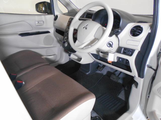 ｅＫワゴンＥ　メモリーナビ　バックモニター装着　ノーマルタイヤ４本新品（福井県）の中古車