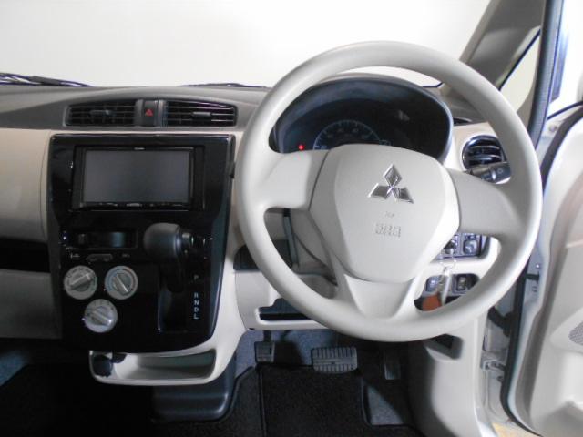 ｅＫワゴンＥ　メモリーナビ　バックモニター装着　ノーマルタイヤ４本新品（福井県）の中古車