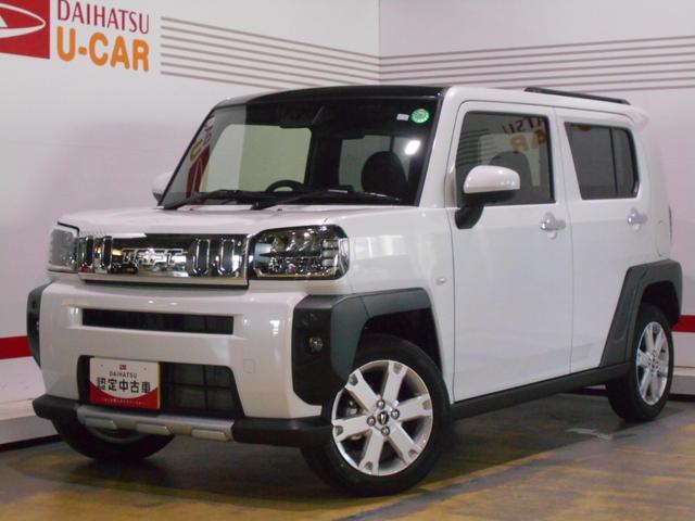 タフトＧ　クロムベンチャー　４ＷＤ　届出済未走行車（福井県）の中古車