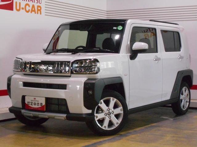 タフトＧ　クロムベンチャー　４ＷＤ　届出済未走行車（福井県）の中古車