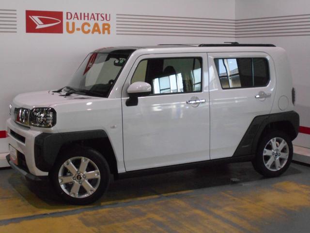 タフトＧ　クロムベンチャー　４ＷＤ　届出済未走行車（福井県）の中古車