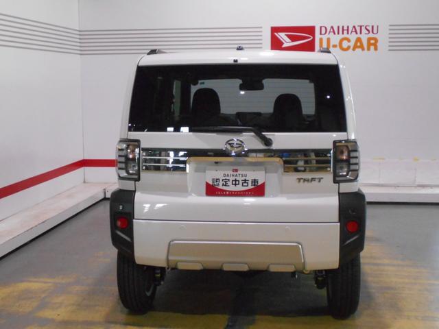 タフトＧ　クロムベンチャー　４ＷＤ　届出済未走行車（福井県）の中古車