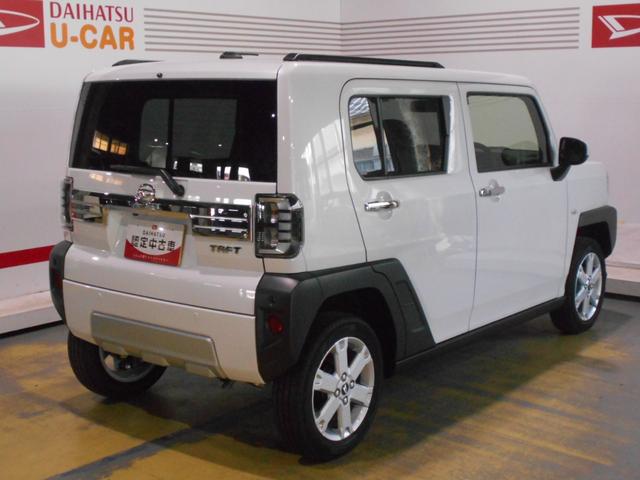 タフトＧ　クロムベンチャー　４ＷＤ　届出済未走行車（福井県）の中古車