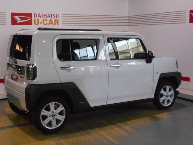 タフトＧ　クロムベンチャー　４ＷＤ　届出済未走行車（福井県）の中古車