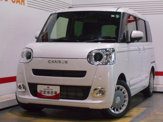 ムーヴキャンバスセオリーＧ　届出済未走行車（福井県）の中古車