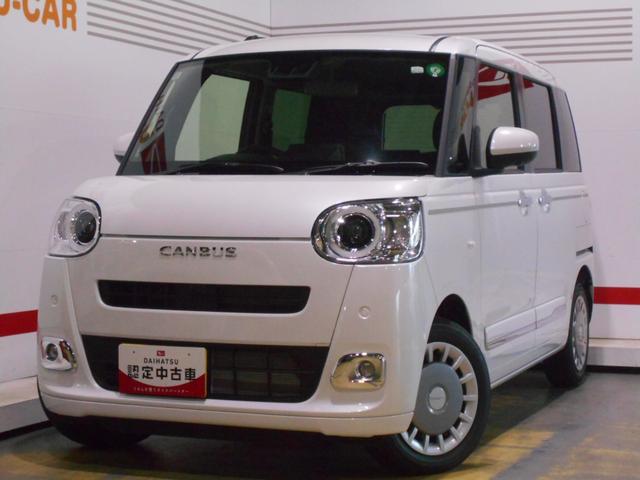 ムーヴキャンバスセオリーＧ　届出済未走行車（福井県）の中古車