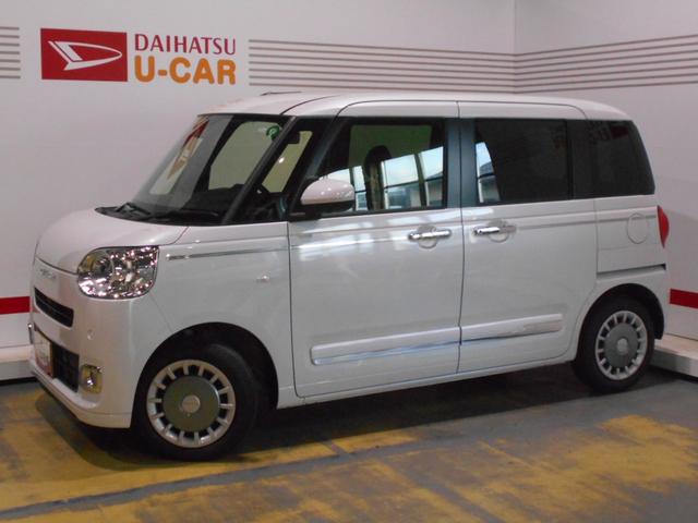 ムーヴキャンバスセオリーＧ　届出済未走行車（福井県）の中古車