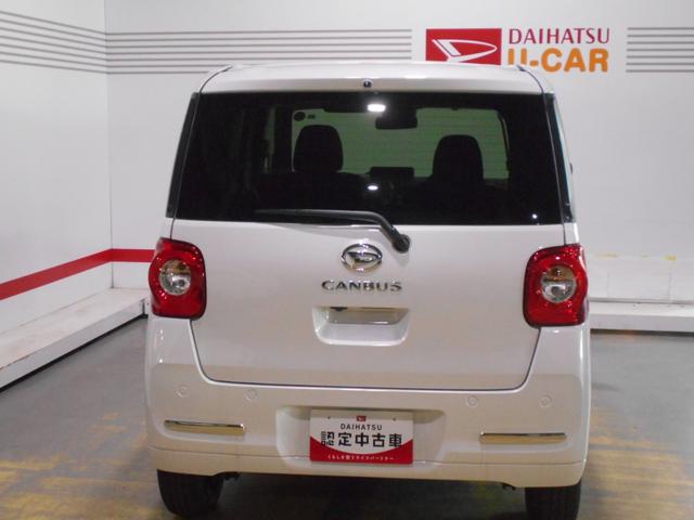 ムーヴキャンバスセオリーＧ　届出済未走行車（福井県）の中古車
