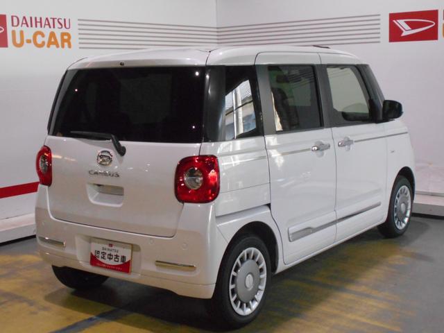 ムーヴキャンバスセオリーＧ　届出済未走行車（福井県）の中古車