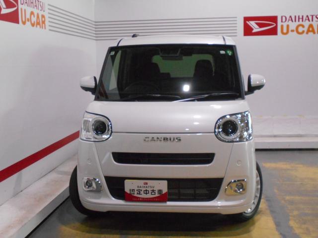 ムーヴキャンバスセオリーＧ　届出済未走行車（福井県）の中古車