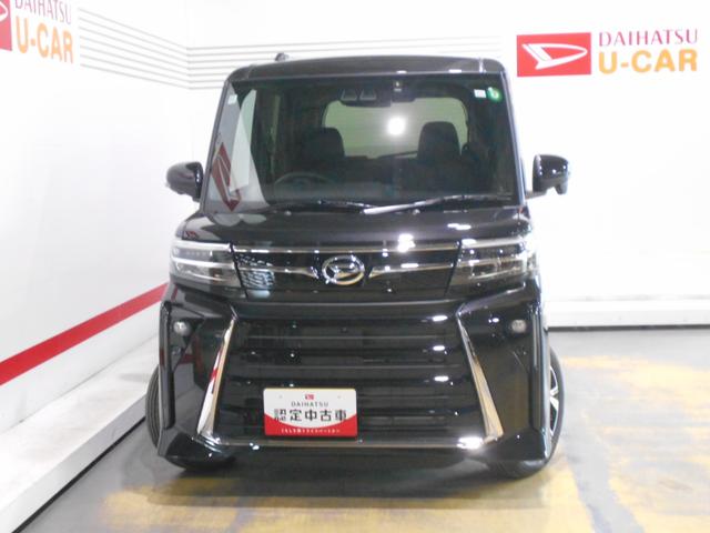 タントカスタムＸ　４ＷＤ　純正１０インチナビ　ドラレコ装着２０２３年モデル　ダイハツ純正１０インチスタイリッシュメモリーナビ　ドライブレコーダー　パノラマモニター装着車（福井県）の中古車
