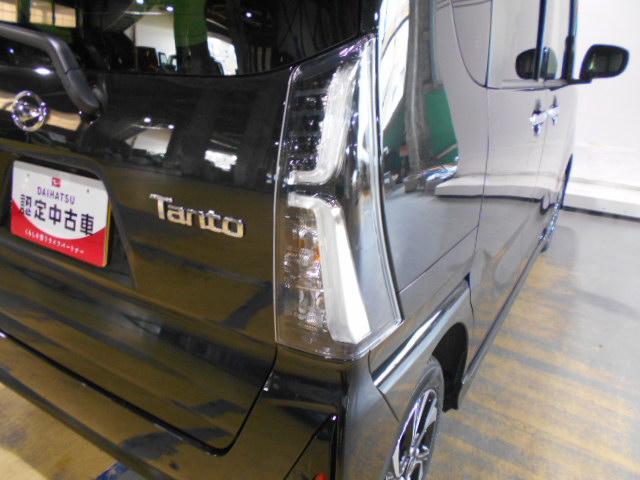 タントカスタムＸ　４ＷＤ　純正１０インチナビ　ドラレコ装着２０２３年モデル　ダイハツ純正１０インチスタイリッシュメモリーナビ　ドライブレコーダー　パノラマモニター装着車（福井県）の中古車