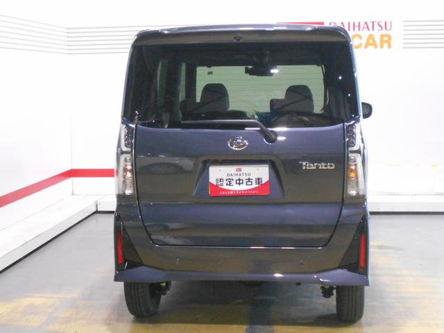 タントカスタムＸ　４ＷＤ　１０インチナビ　ドラレコ装着２０２３年モデル　ダイハツ純正１０インチスタイリッシュメモリーナビ　　パノラマモニター　ドライブレコーダー装着車（福井県）の中古車