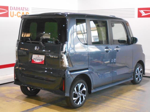 タントカスタムＸ　４ＷＤ　１０インチナビ　ドラレコ装着２０２３年モデル　ダイハツ純正１０インチスタイリッシュメモリーナビ　　パノラマモニター　ドライブレコーダー装着車（福井県）の中古車