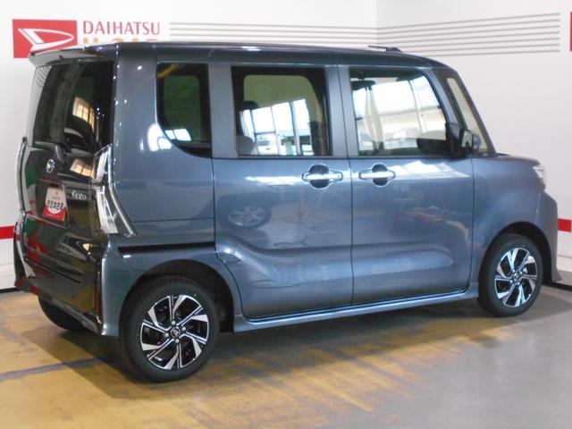 タントカスタムＸ　４ＷＤ　１０インチナビ　ドラレコ装着２０２３年モデル　ダイハツ純正１０インチスタイリッシュメモリーナビ　　パノラマモニター　ドライブレコーダー装着車（福井県）の中古車