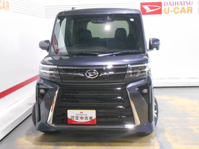 タントカスタムＸ　４ＷＤ　１０インチナビ　ドラレコ装着２０２３年モデル　ダイハツ純正１０インチスタイリッシュメモリーナビ　　パノラマモニター　ドライブレコーダー装着車（福井県）の中古車