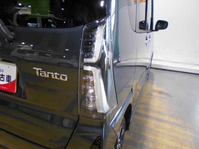 タントカスタムＸ　４ＷＤ　１０インチナビ　ドラレコ装着２０２３年モデル　ダイハツ純正１０インチスタイリッシュメモリーナビ　　パノラマモニター　ドライブレコーダー装着車（福井県）の中古車