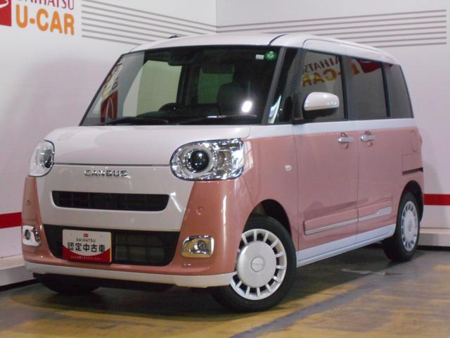 ムーヴキャンバスストライプスＧ　９インチディスプレイオーディオ装着（福井県）の中古車