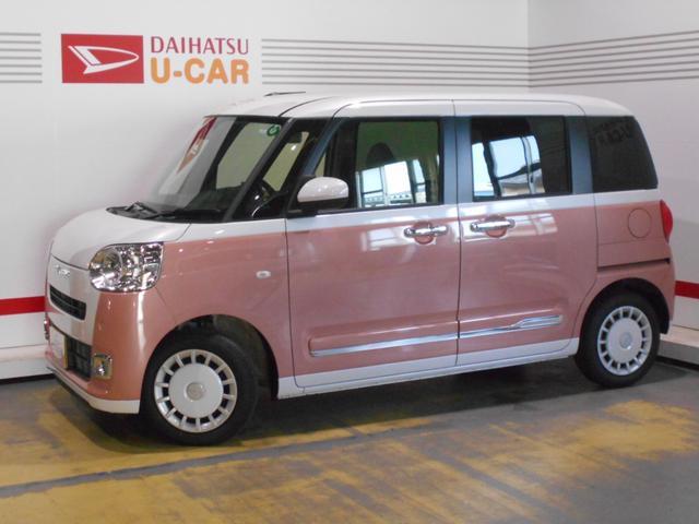 ムーヴキャンバスストライプスＧ　９インチディスプレイオーディオ装着（福井県）の中古車