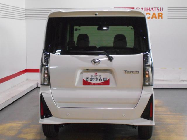 タントカスタムＲＳ　届出済未走行車（福井県）の中古車