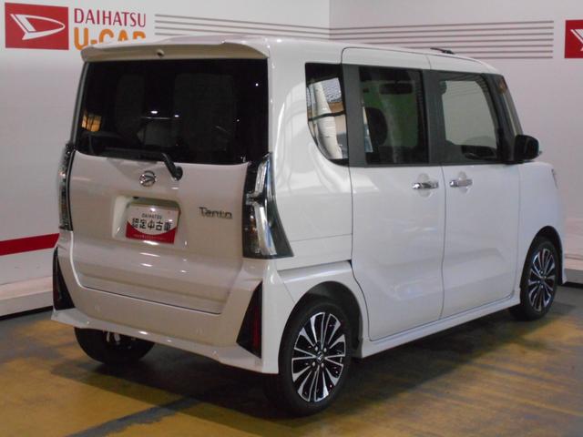 タントカスタムＲＳ　届出済未走行車（福井県）の中古車